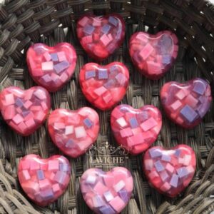 Laviche - Heart Soap (100gm)2