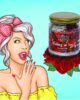 Laviche - "Falling in Love" Rose Bath Salts (150gm)5