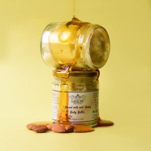 Laviche - Almond milk and Honey Body Butter (150gm)1