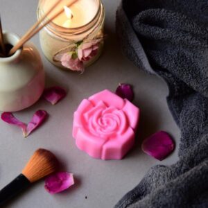 Laviche - Pink Rose Soap (100gm)1