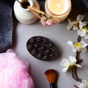 Laviche - Charcoal Massage Bar Soap (100gm)1