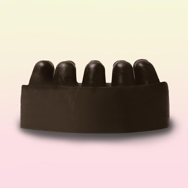 Laviche - Charcoal Massage Bar Soap (100gm)2
