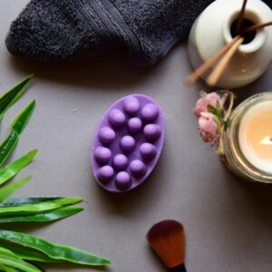 Laviche - Lavender Massage Bar Soap (100gm)1