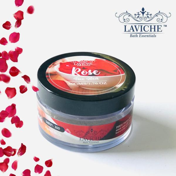 Laviche - Rose Face Mask (50gm)1