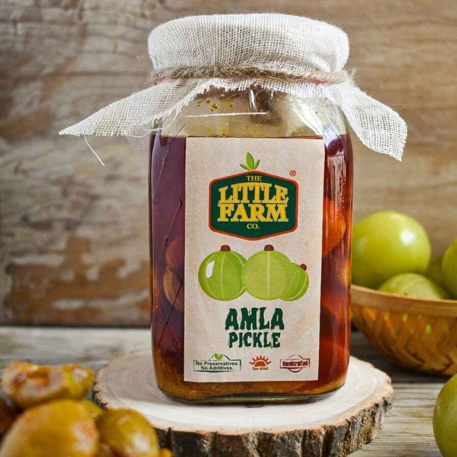 Little Farm Amla Pickle (400gm)