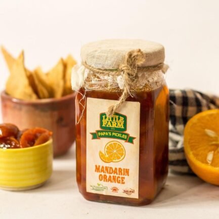 Little Farm Mandarin Orange Pickle/ Salad Dressing (400gm)