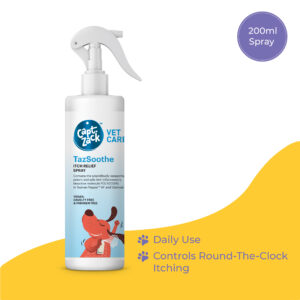 Captain Zack - TazSoothe Itch Relief Spray - No Itch Spray for Dogs for Daily Use (250ml)7