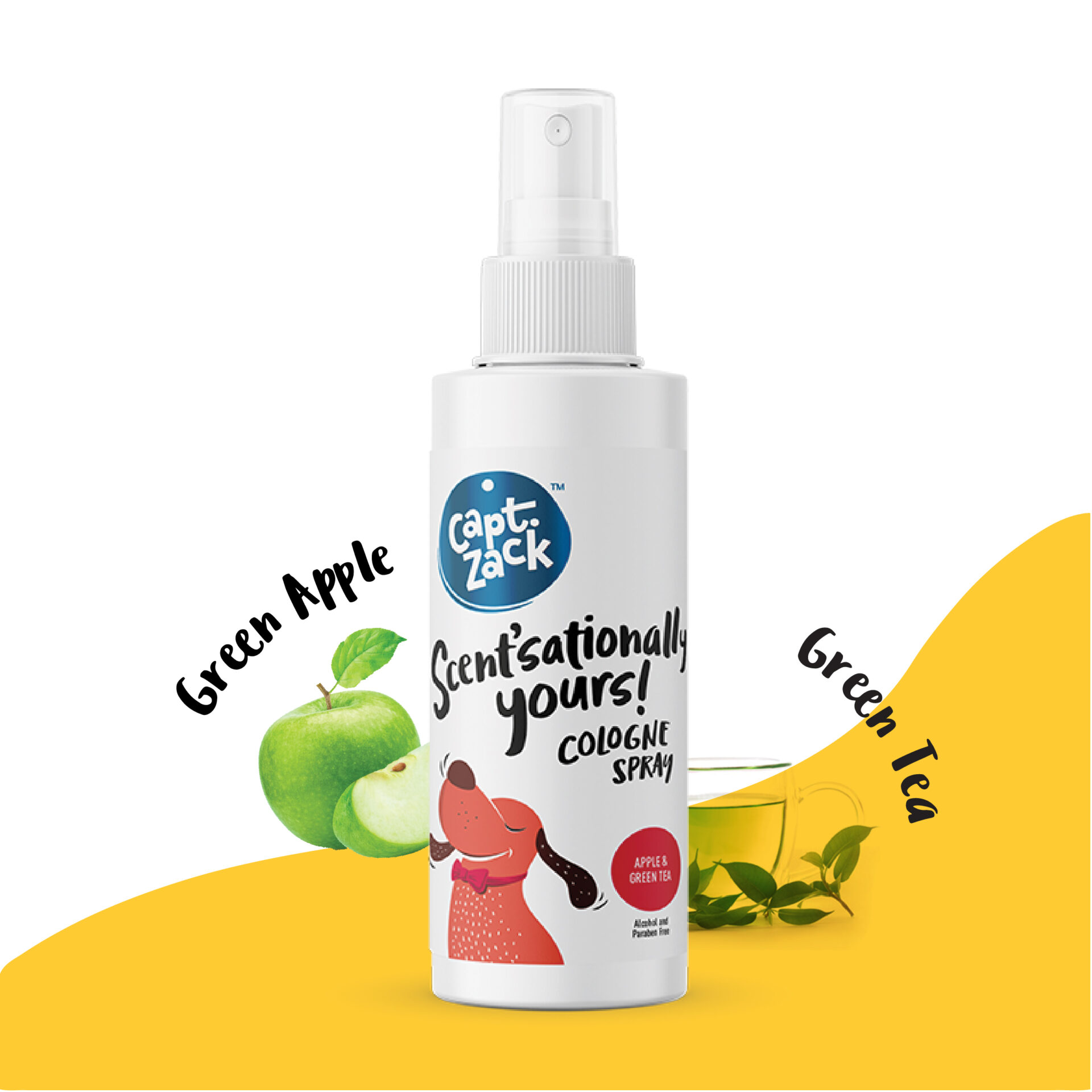 Scent'sationally yours! - Apple and Green Tea-30-35