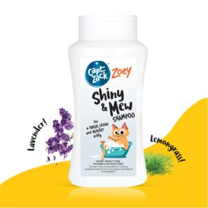 Captain Zack - Zoey - Shiny & Mew Cat Shampoo (200ml)