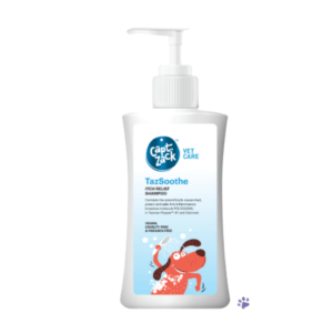 Captain Zack TazSoothe Itch Relief Shampoo - Itch No More Shampoo for Dogs, 500 ml