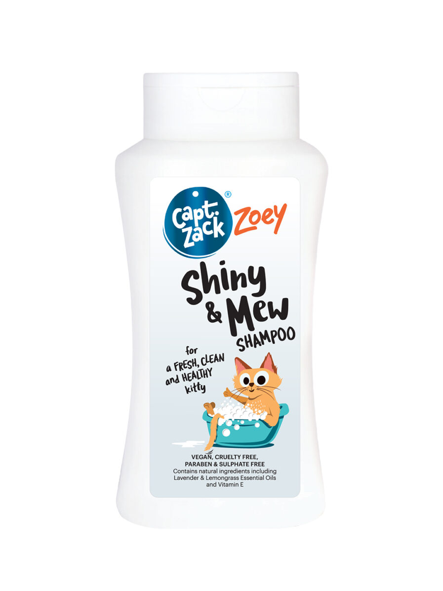 Captain Zack - Zoey - Shiny & Mew Cat Shampoo (200ml)5