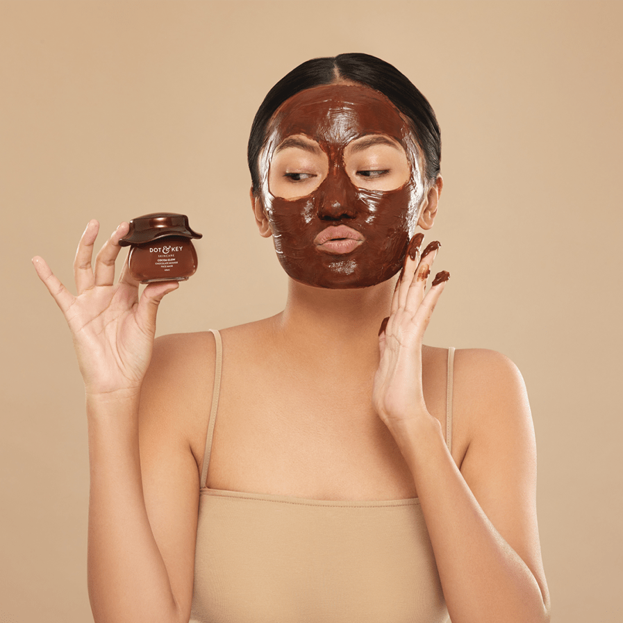 Dot & Key Chocolate Glow Mousse Face Mask (60ml)3