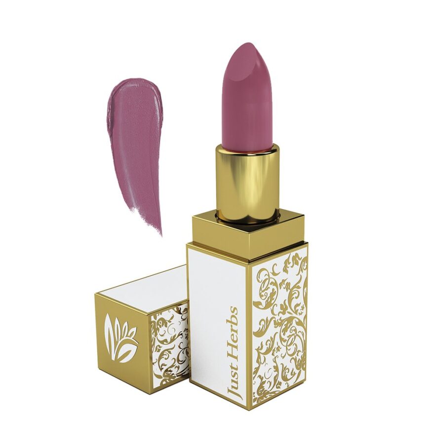 Just Herbs Anika 3 Bright Pink Ayurvedic Lipstick