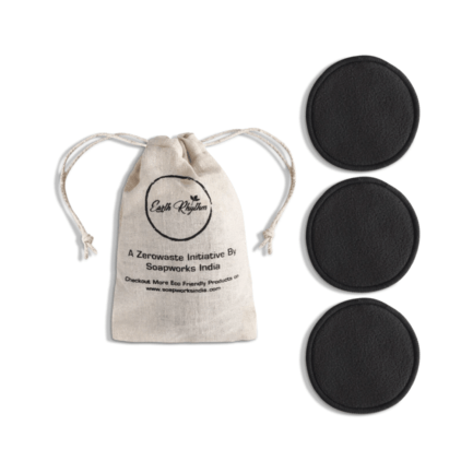 Earth-Rhythm-Charcoal-Bamboo-Facial-Pads-(Pack-of-3)