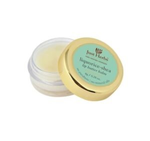 Just Herbs Liquorice Shea Lip Butter Balm