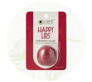 Organic Harvest Pomegranate Lip Balm