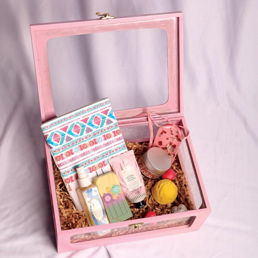 The Pink Gift Box (For Her)