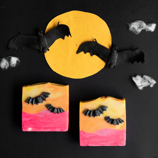 Soapy Secret Spooky Bat Loaf Soap
