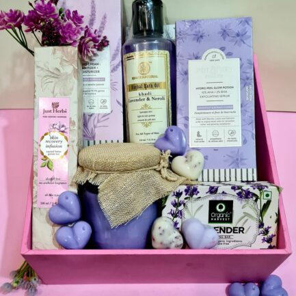 The Glocal Store Lavender Love Gift Box
