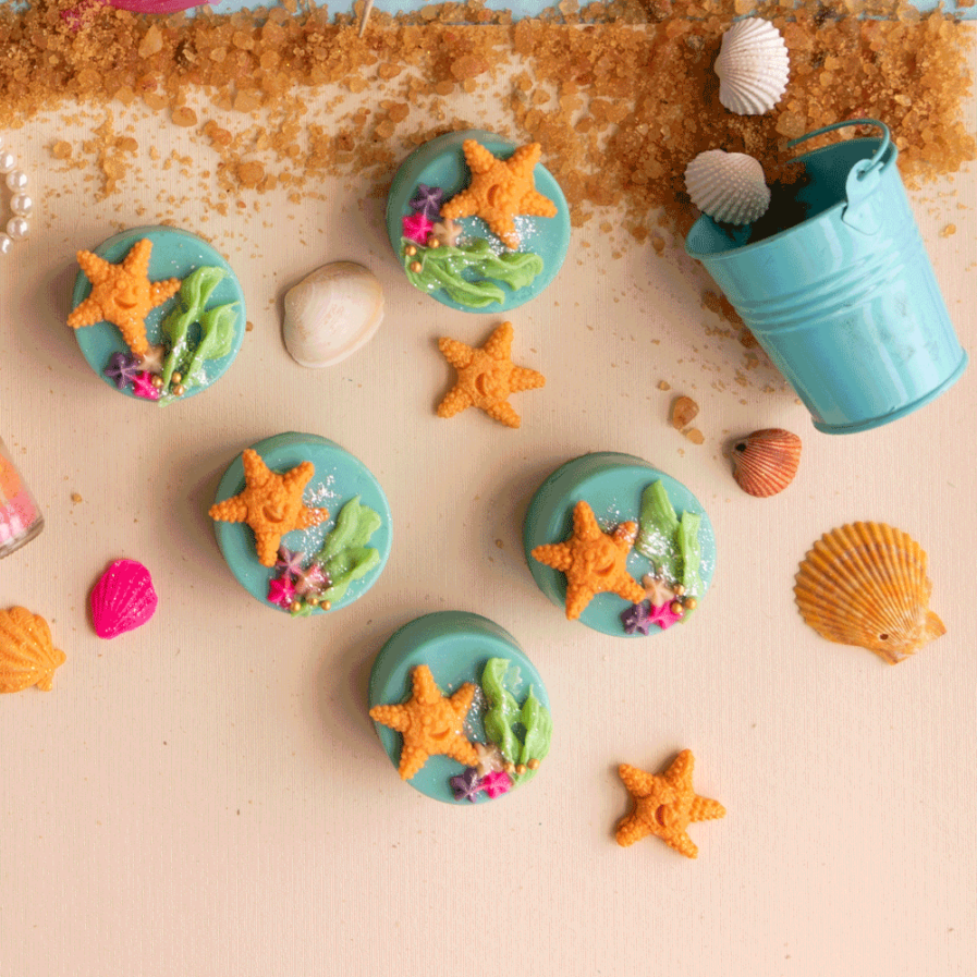 soapy-secret-starfish-wishes-mini-cake-soap