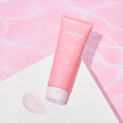 DOT AND KEY WATERMELON + VITAMIN C SUPERGLOW FACE CLEANSER