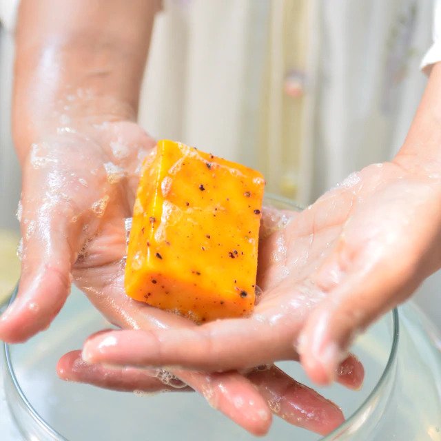 Bare Necessities Annatto Spa Bar: An Anecdote (Handcrafted Soap)