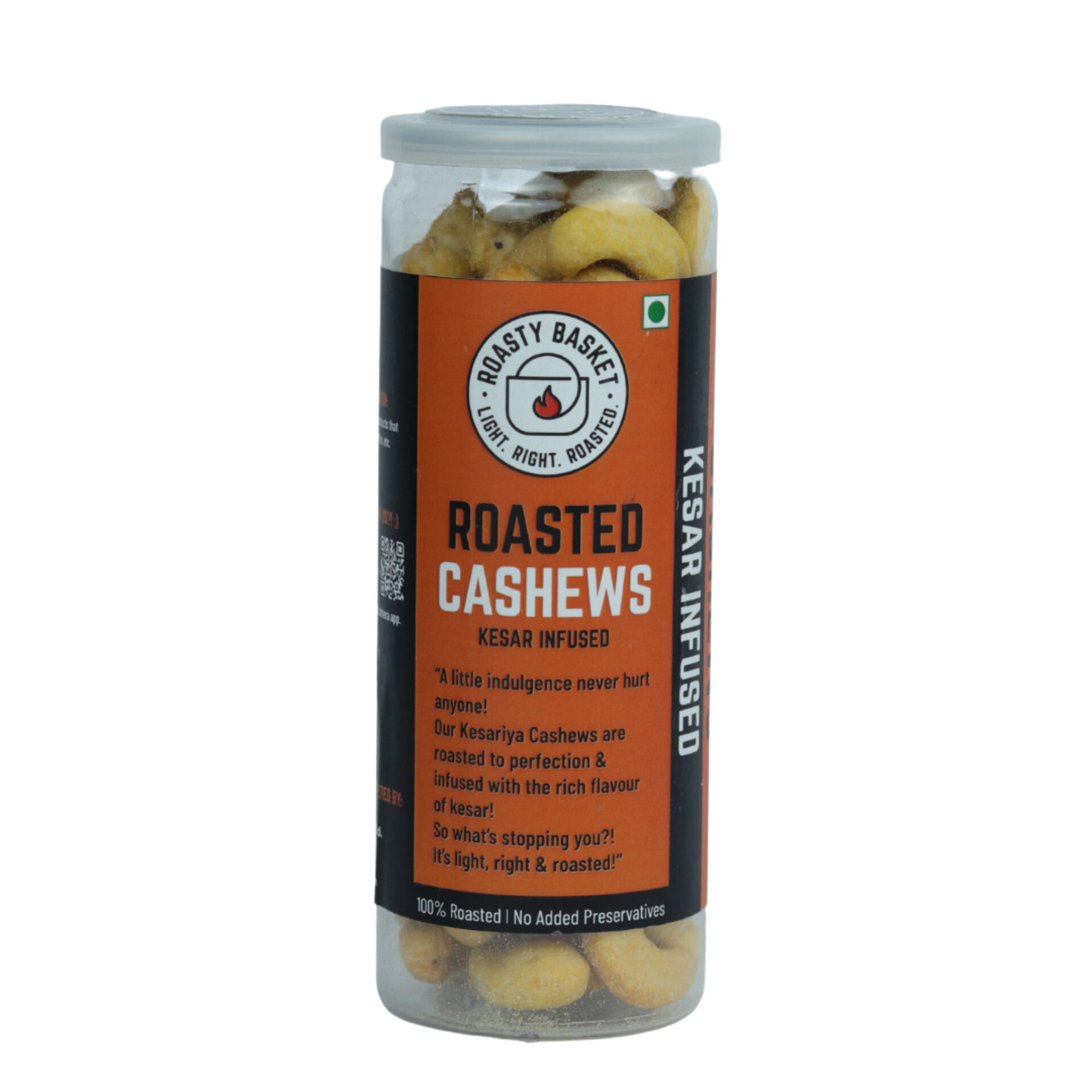 Roasty Basket Roasted Cashews ( 250 gm)