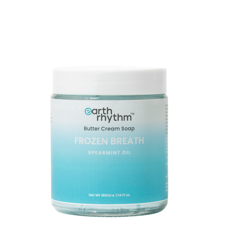 Earth Rhythm Frozen Breath Cream Soap