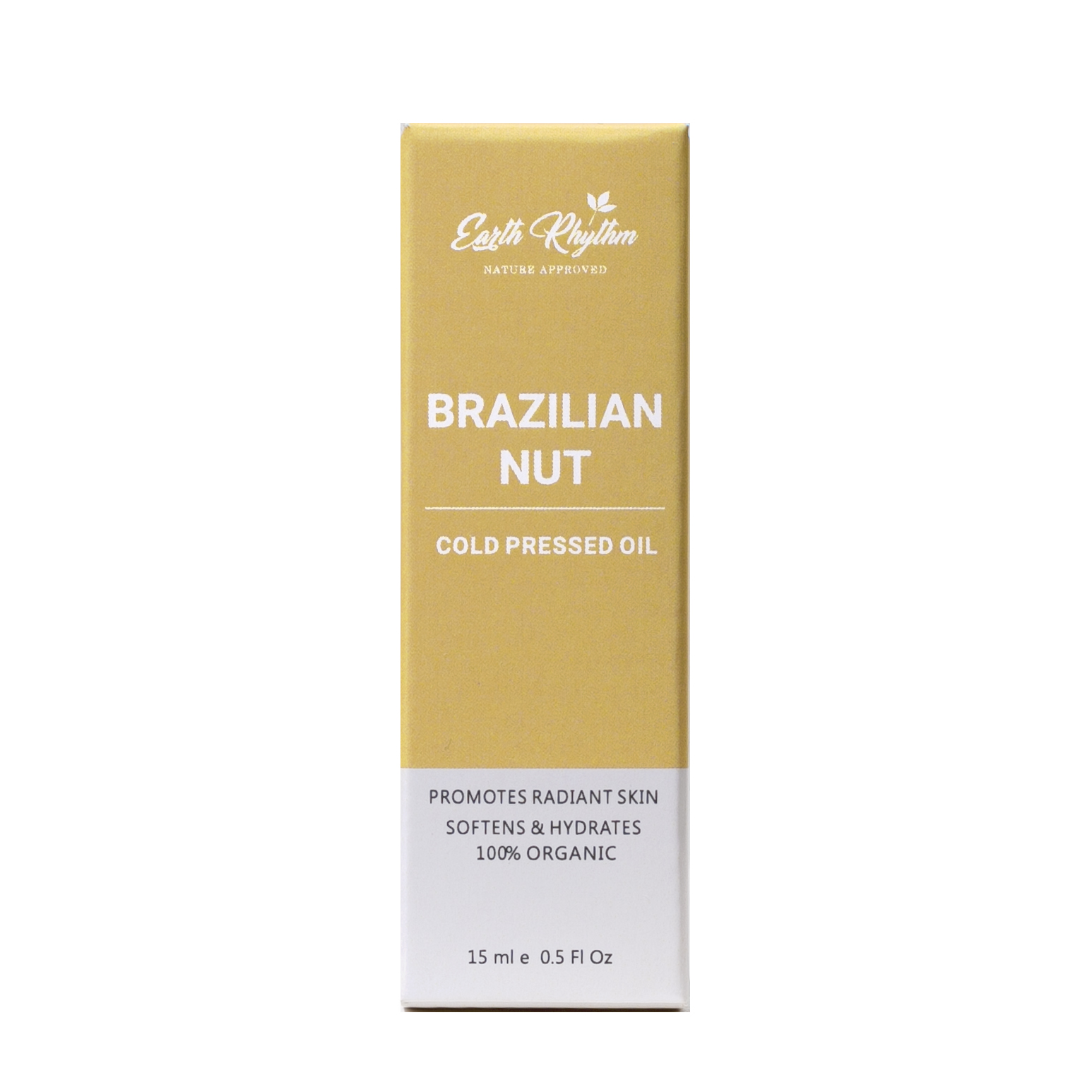 Earth Rhythm Brazilian Nut Cold Pressed Facial Oil