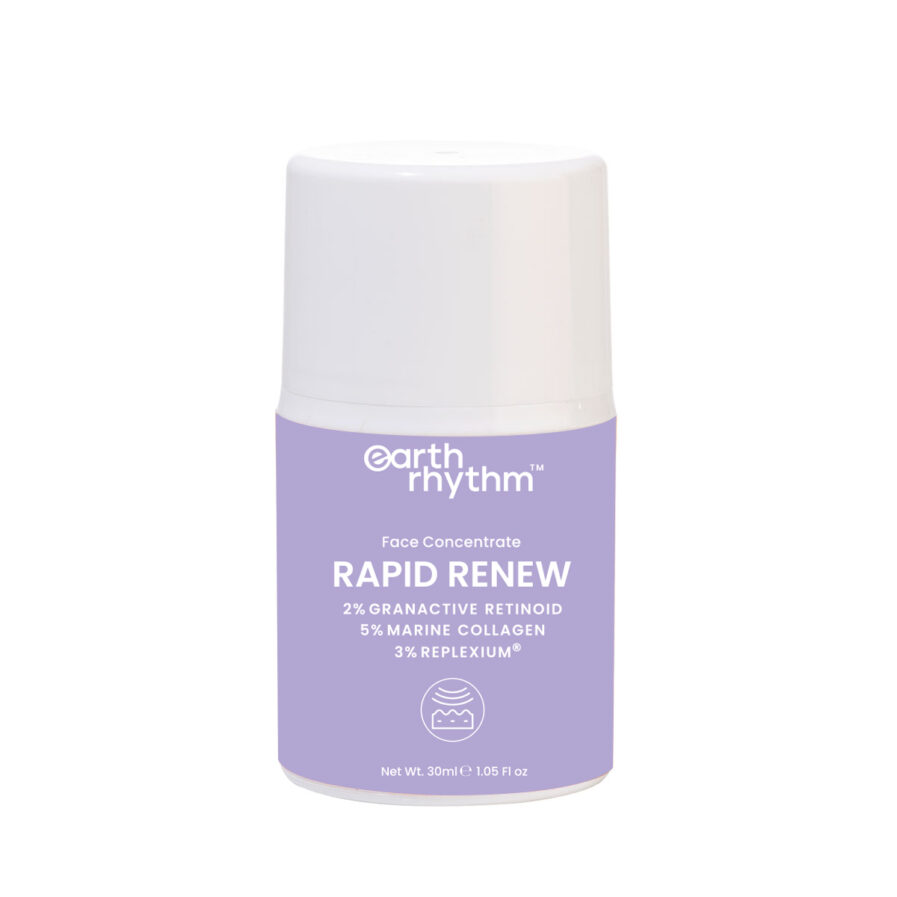 Earth Rhythm - Rapid Renew Concentrate With 2% Granactive Retinoid 5% Marine Collagen 3% Replexium