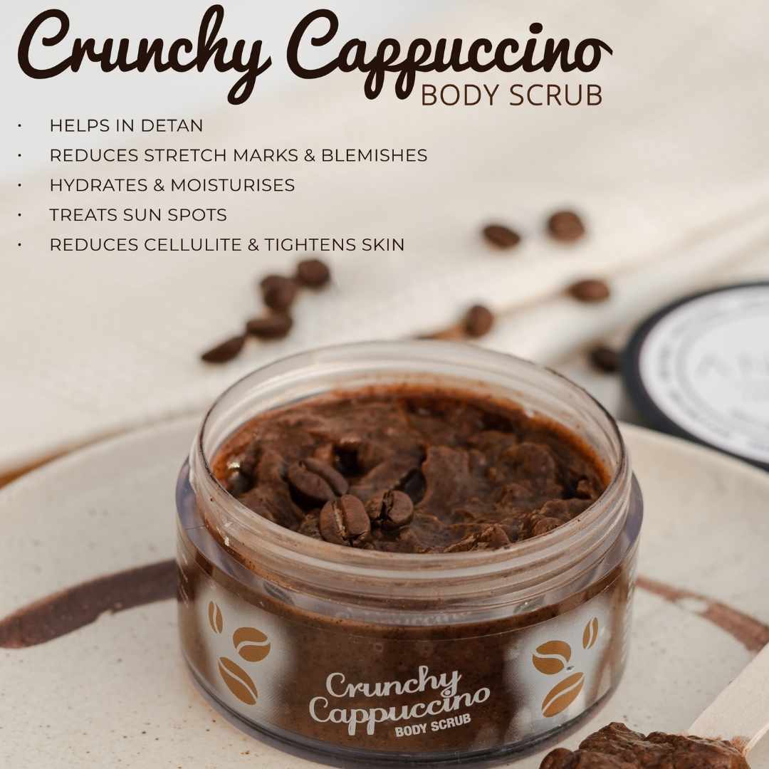 Anour - Crunchy Cappuccino Body Scrub