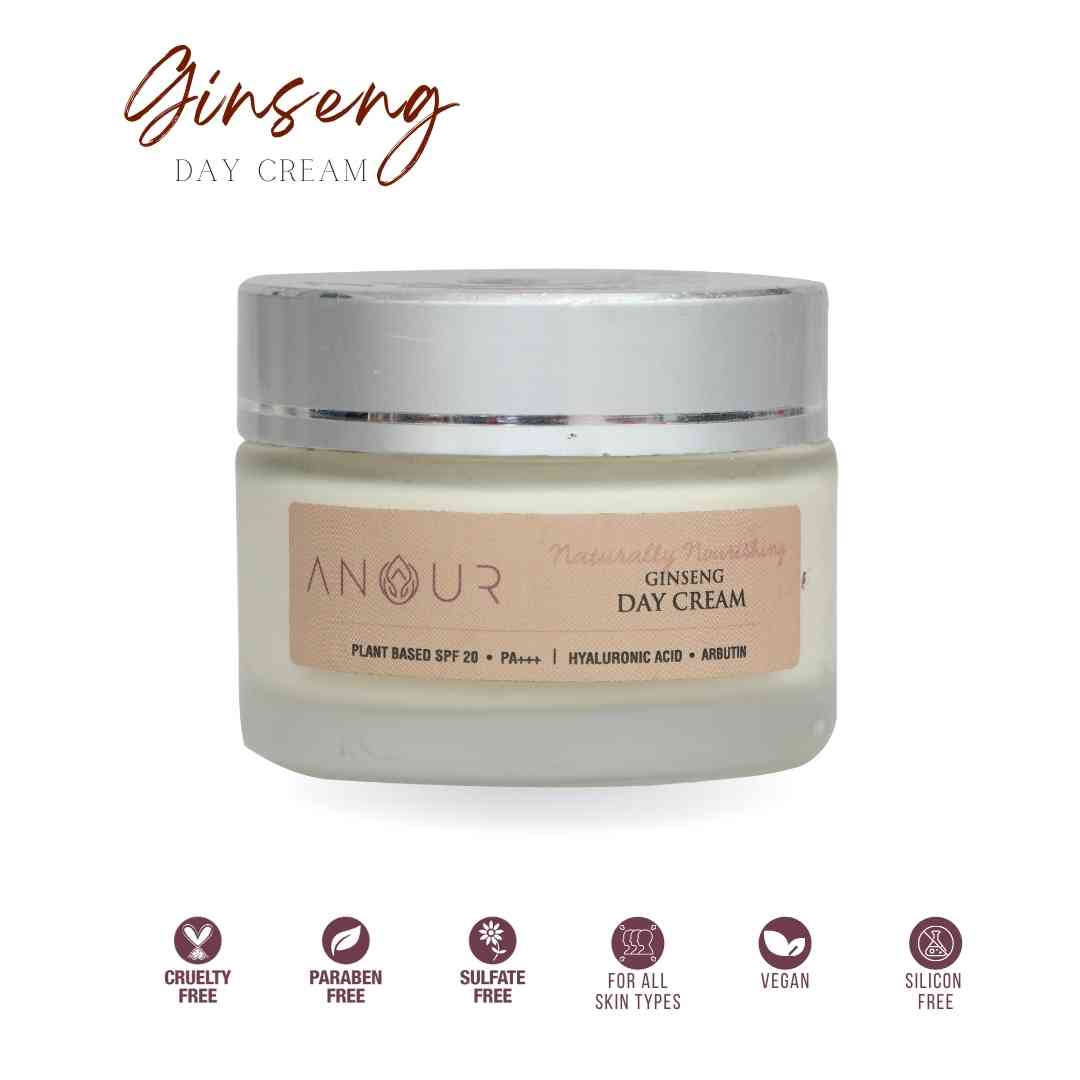 Anour - Ginseng Day Cream (SPF 20++)