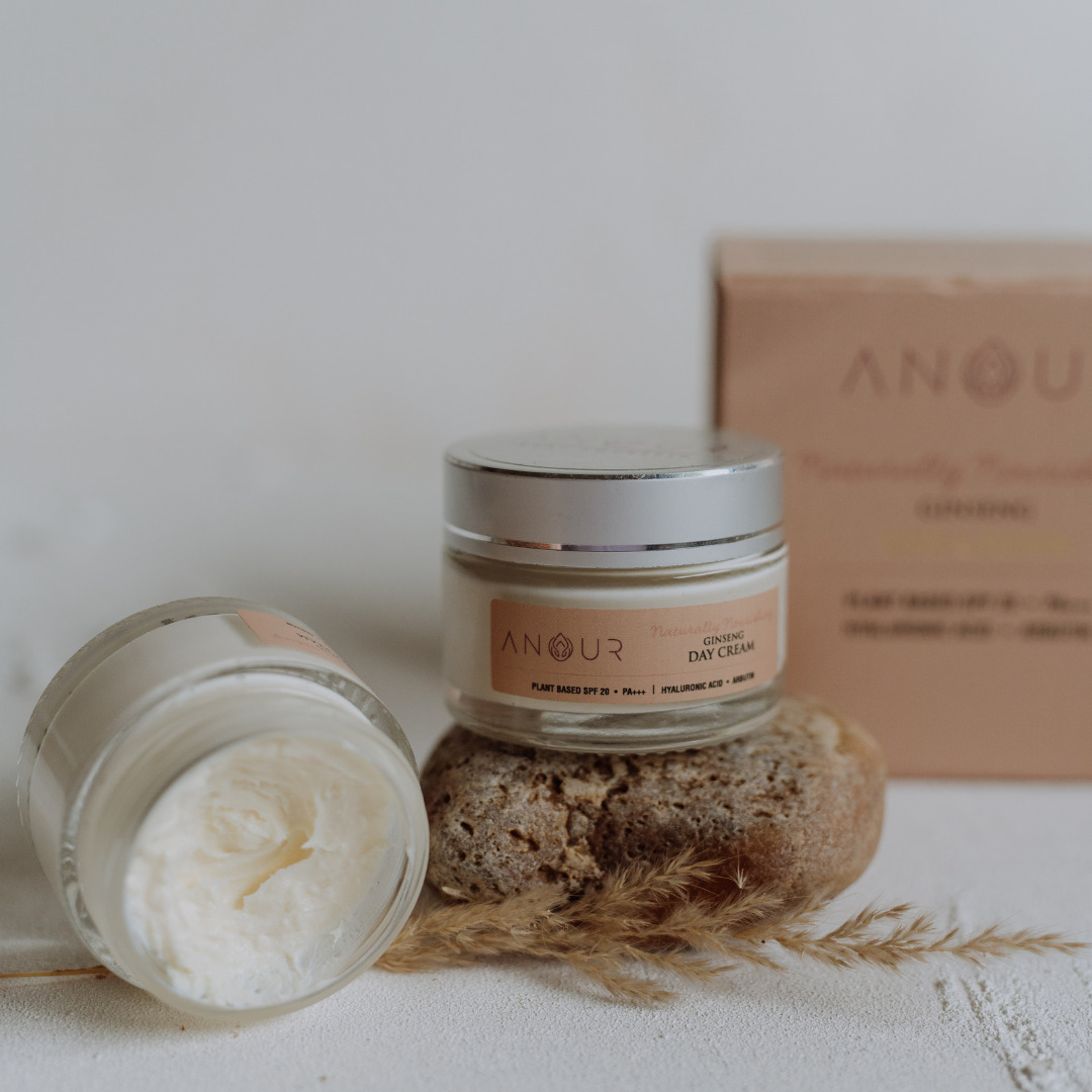 Anour - Ginseng Day Cream (SPF 20++)