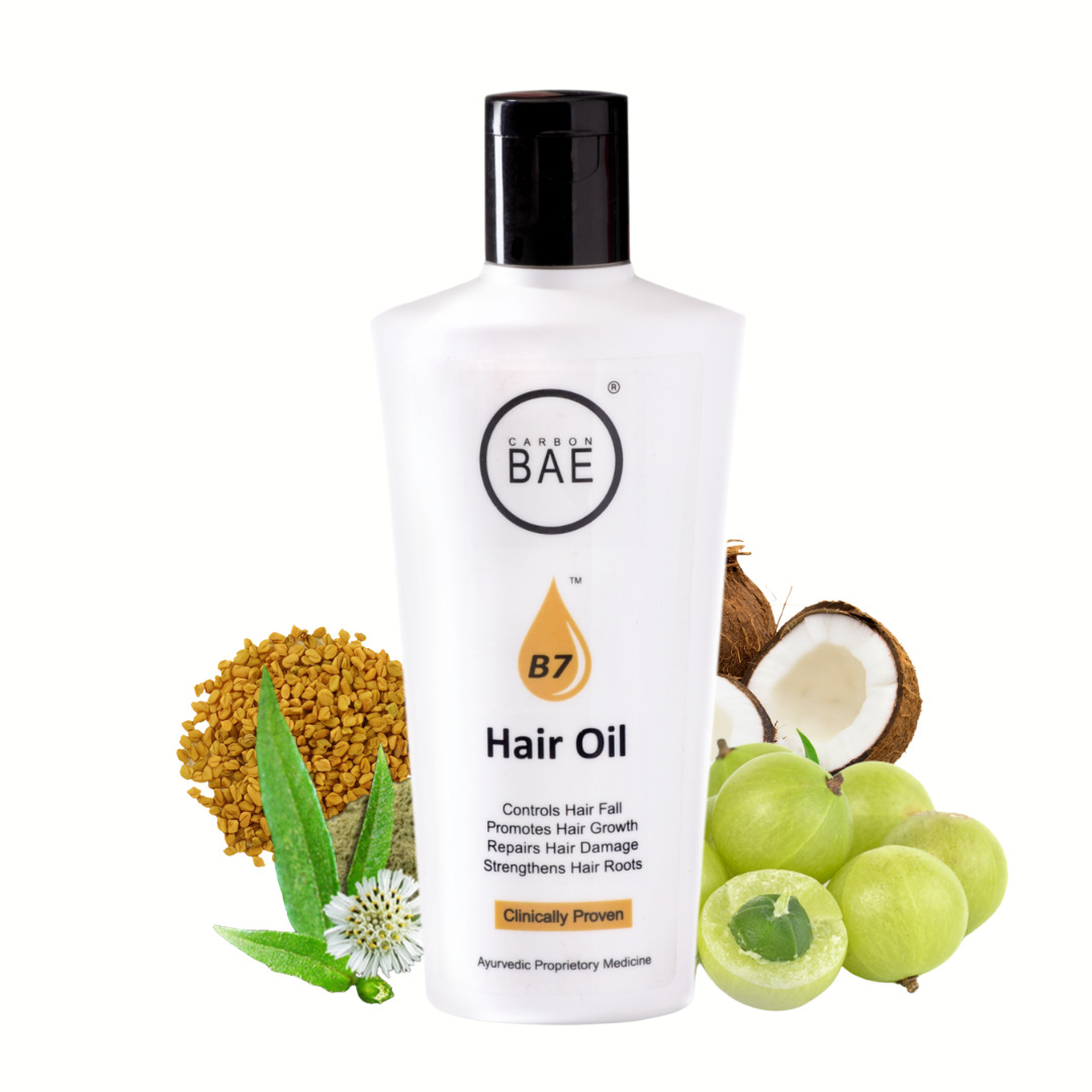 Carbon BAE - B7 Ayurvedic Hair Growth Oil (100 ml)