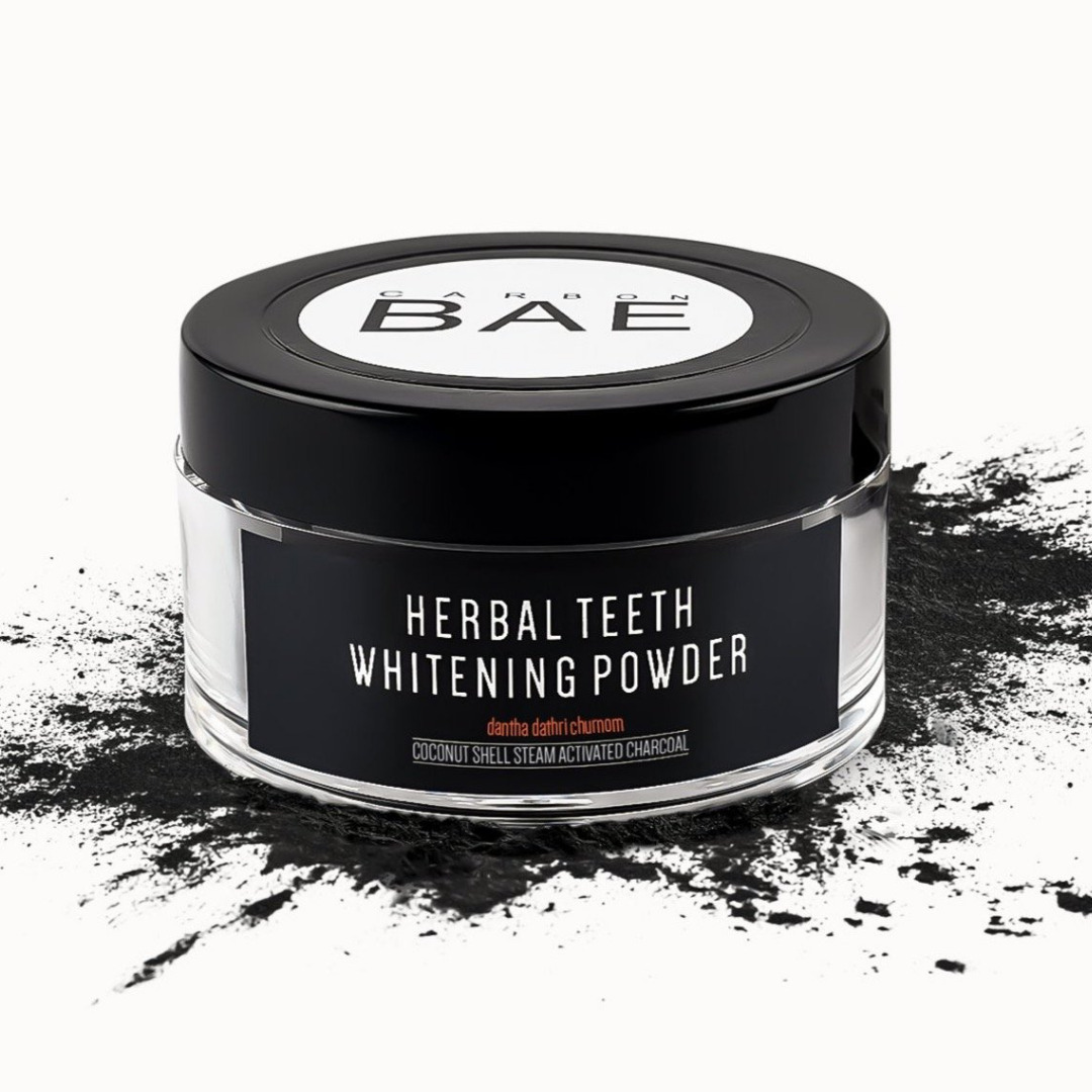 Carbon BAE - Teeth Whiteing Powder (30gm)