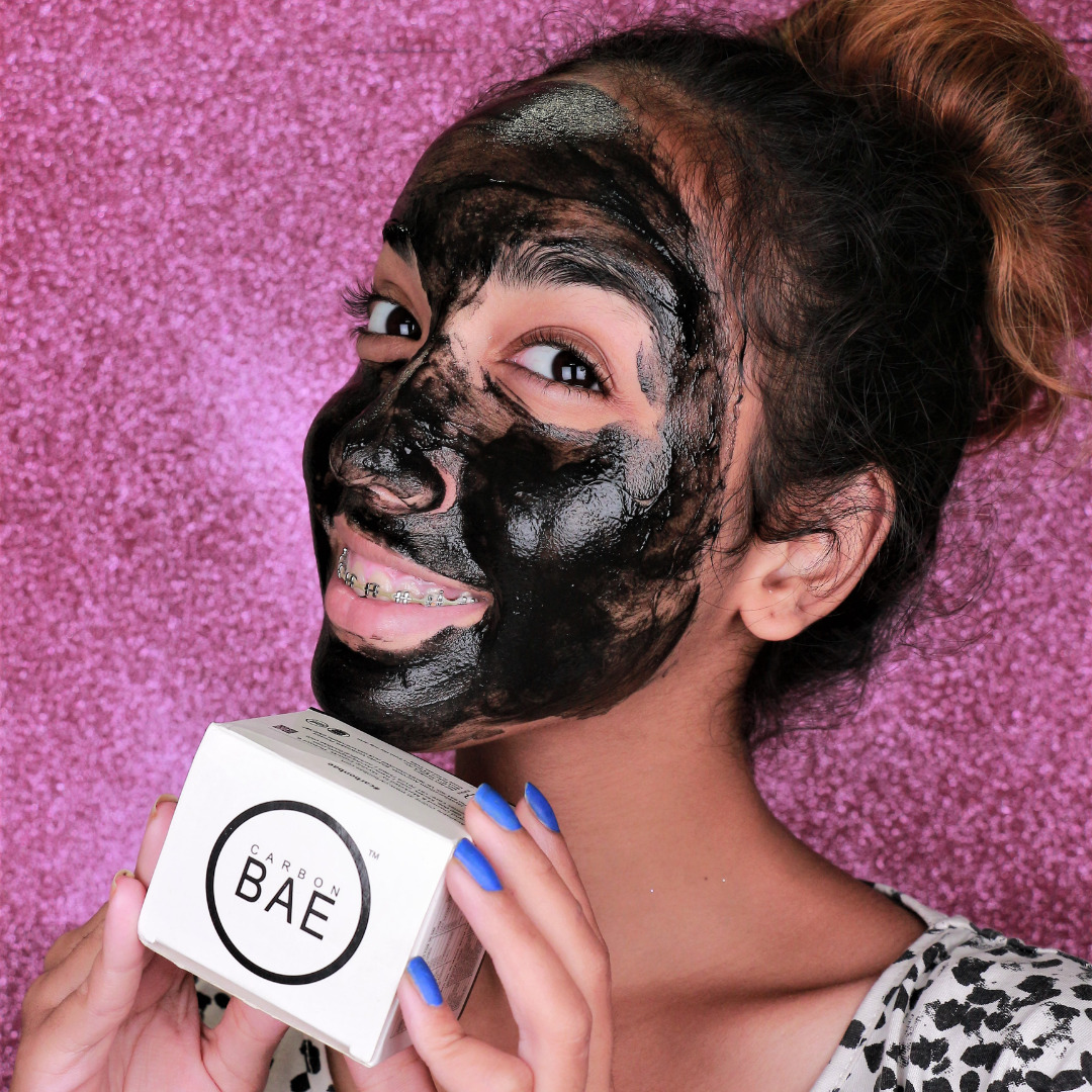 Carbon BAE - Herbal Face Masque (50gm)