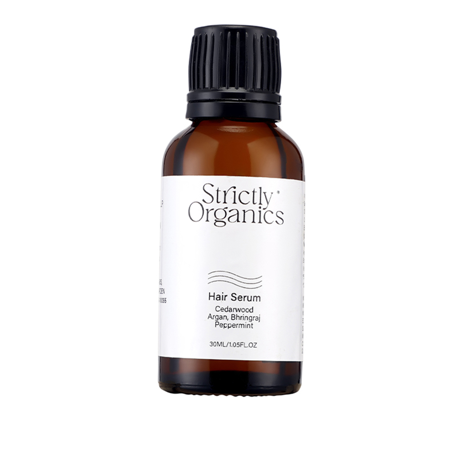 Strictly Organics - Shine and Repair Hair Serum with 15 Botanicals Extracts. Preservative Free
