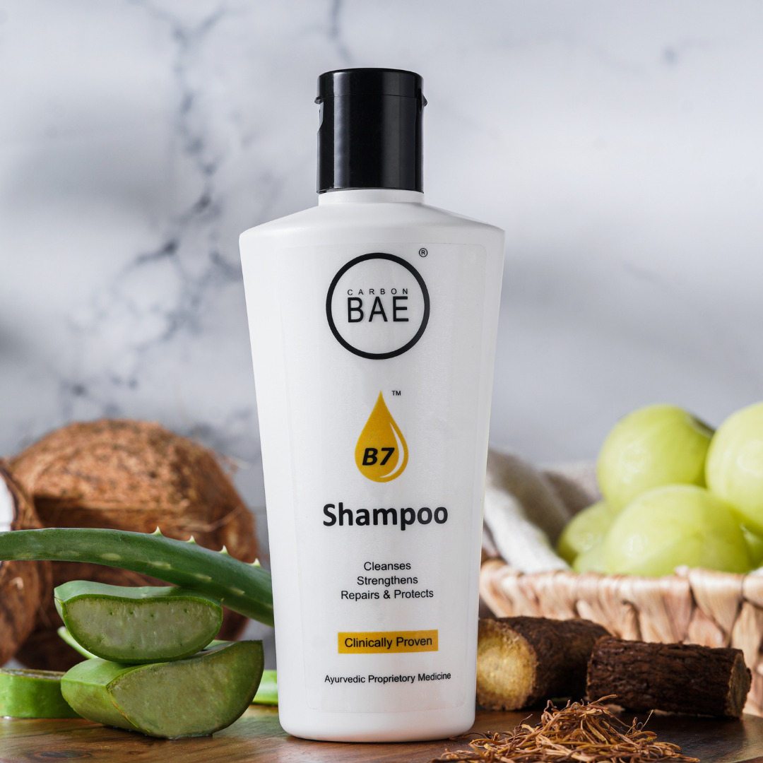 Carbon BAE - B7 Ayurvedic Shampoo (100 ml)