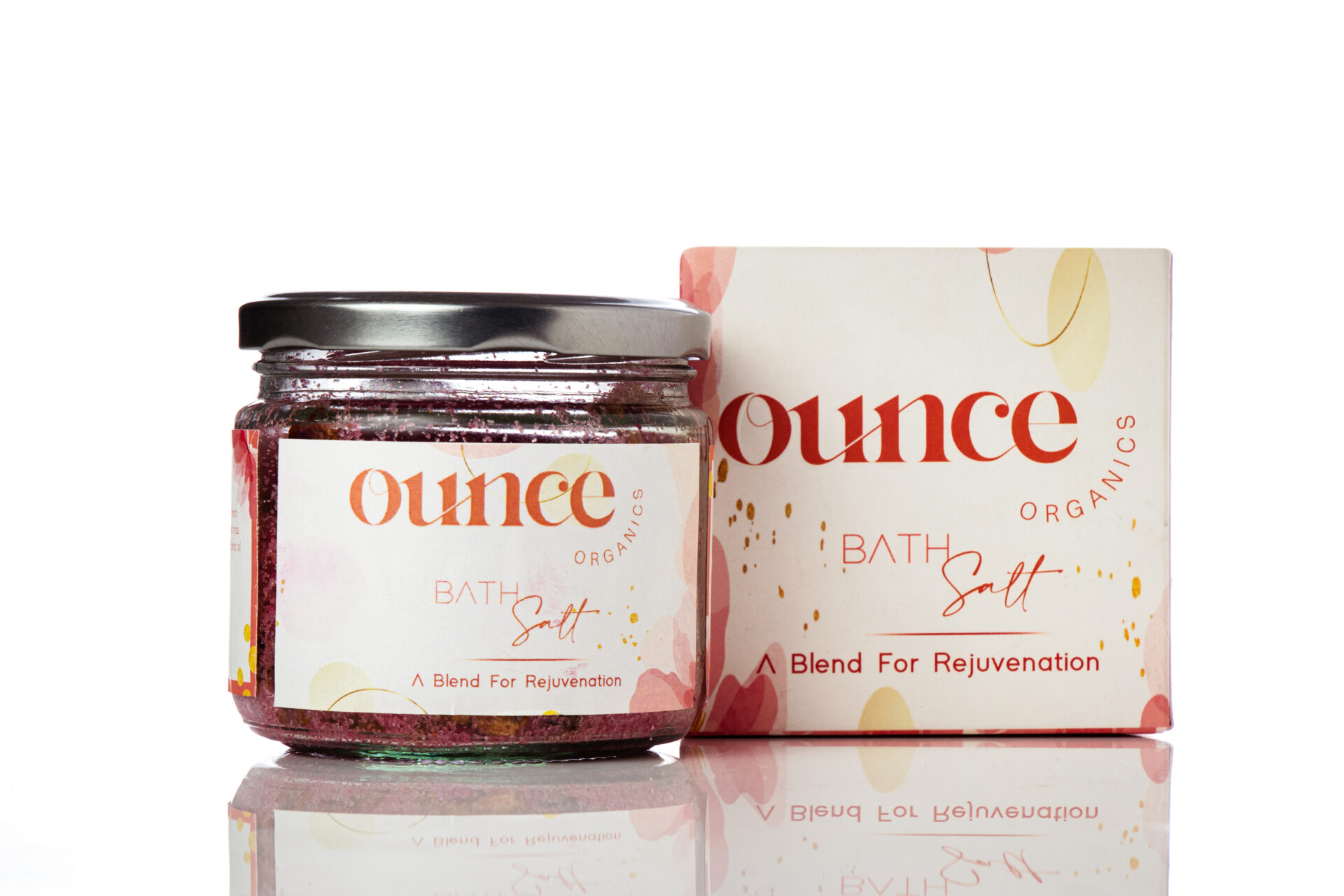Ounce Organics : Bath Salt (200gm)