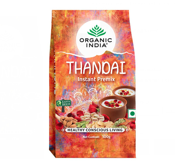 Organic India Thandai - Instant Pre Mix (100GM)