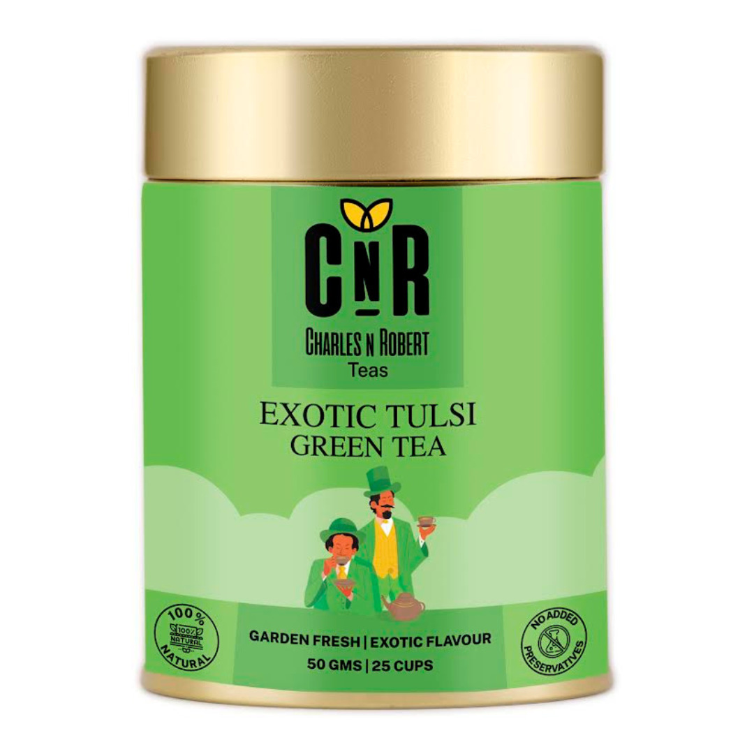 Exotic Tulsi Green Tea - 50gm