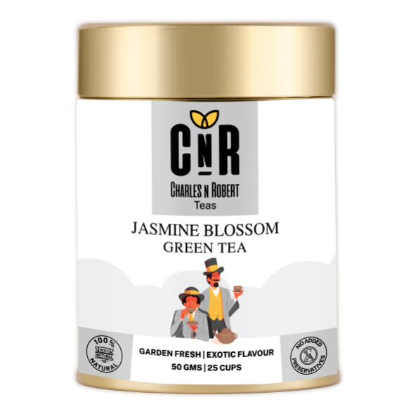 Jasmine Blossom Green Tea - 50gm