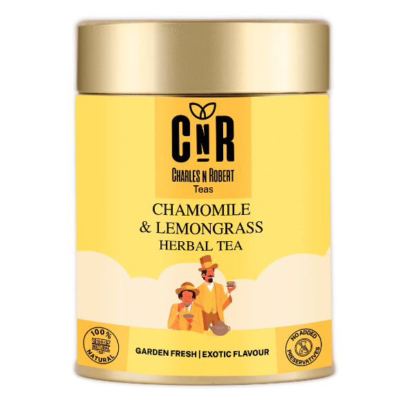 Chamomile Lemongrass Herbal Tea - 100 grams