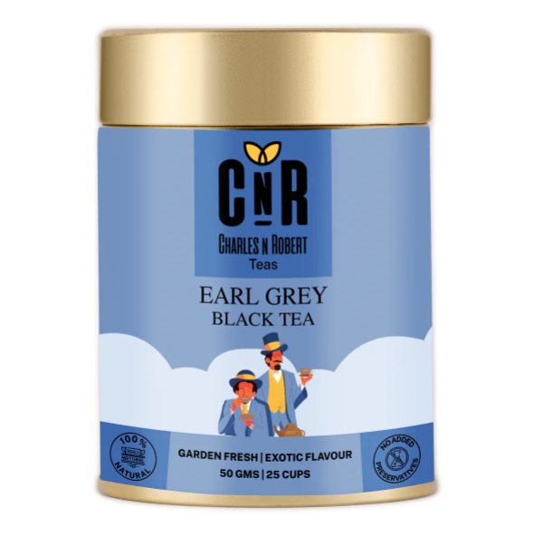 Earl Grey Black Tea - 50gm