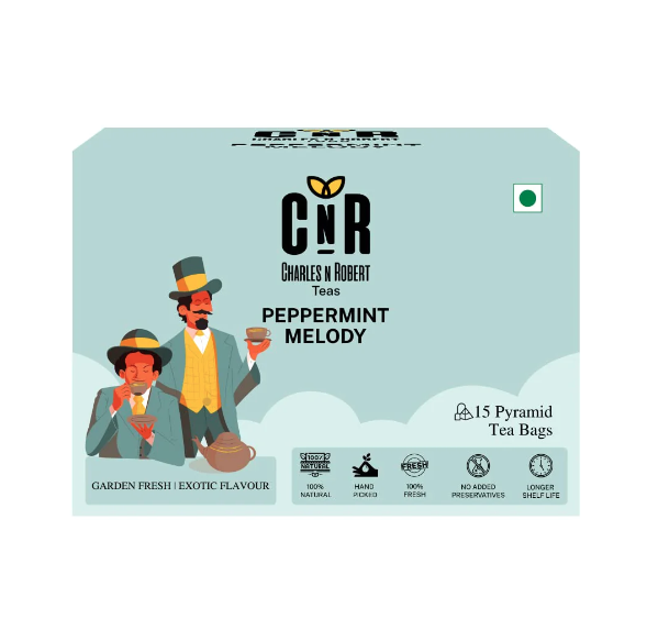 Peppermint Herbal Tea - Tea Bags