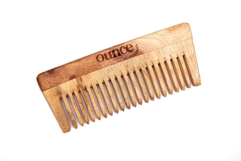 Ounce Organics - Detangler/Shampoo Neem Comb