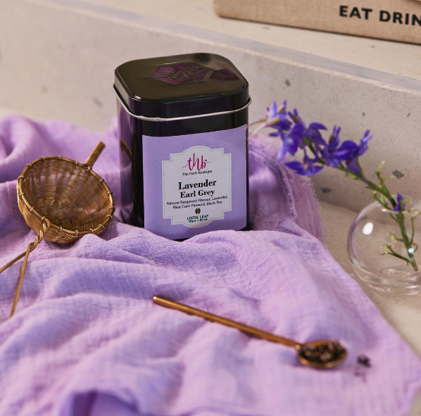 The Herb Boutique - Lavender Earl Grey (50GM)