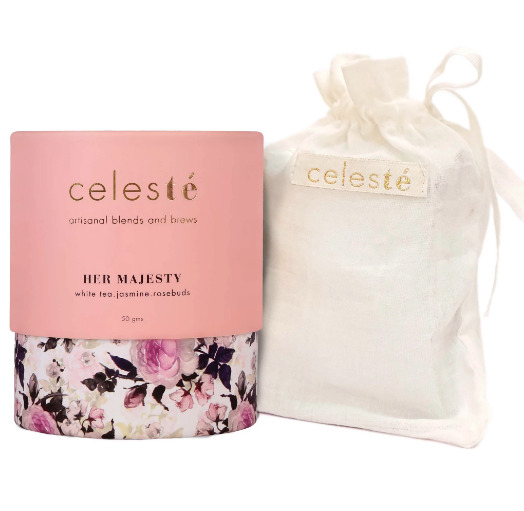 Celeste - Her Majesty (White Tea) (50GM)