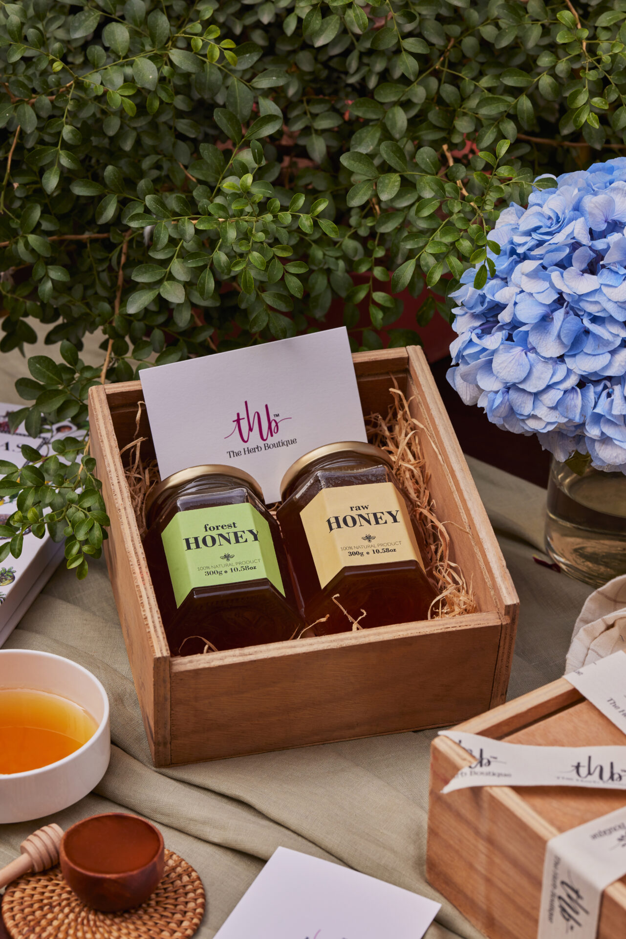The Herb Boutique - Farmhouse Honey Box